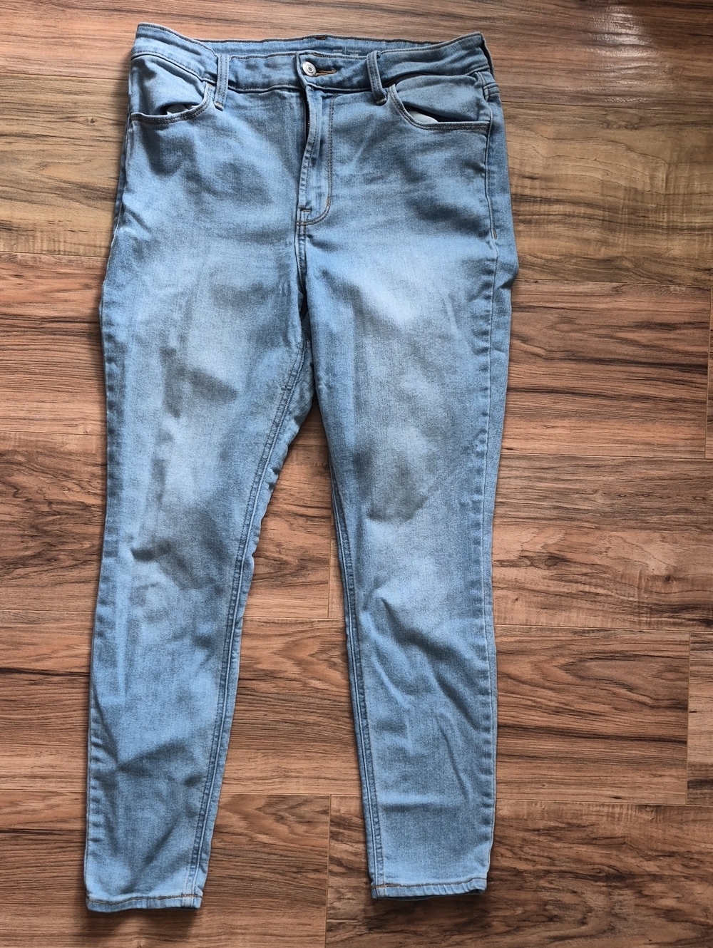 💥💙 OLD NAVY -Light Blue Women's Stretch Skinny Jeans